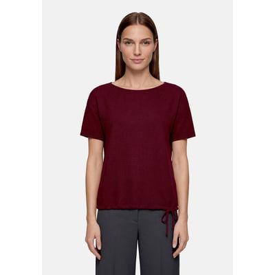 T-shirt façon blouse à cordon coulissant sous tunnel BETTY BARCLAY