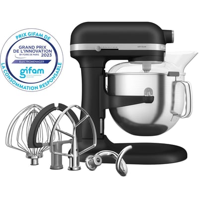 Robot pâtissier 5KSM70SHXEBK truffe noire KITCHENAID