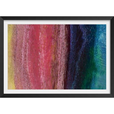 Poster vertical rainbow HEXOA