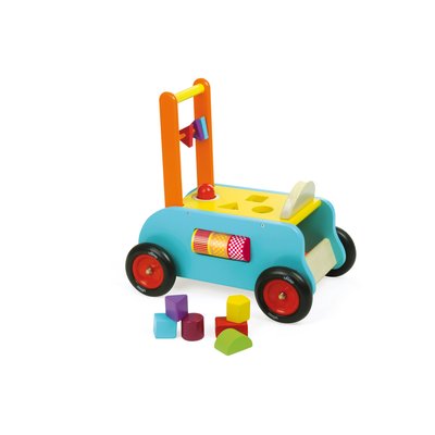 Chariot de marche 3 en 1 VILAC