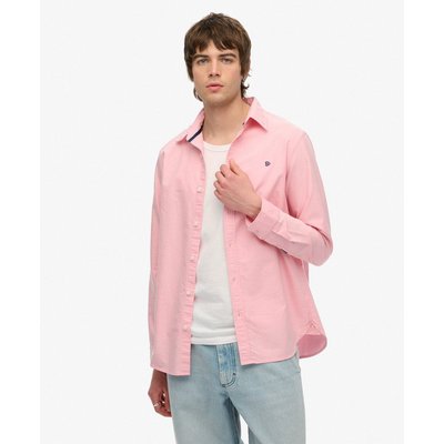 Chemise Oxford classique à manches longues SUPERDRY
