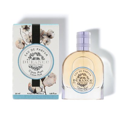 Eau de parfum COTON MUSC DURANCE