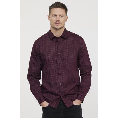 Chemise manches longues coton regular DAMIR LEE COOPER