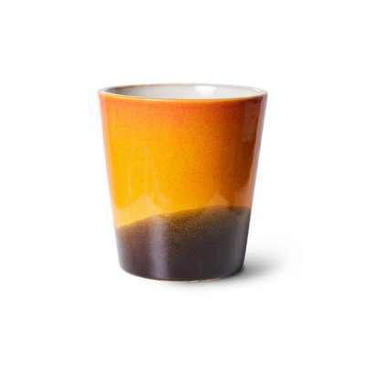 Tasse à café grès  Sunshine HKLIVING