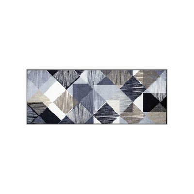 Tapis salon et chambre tissé motif géométrique LINOXESO UN AMOUR DE TAPIS