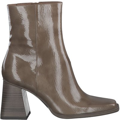 Bottines talon carre bout pointu La Redoute