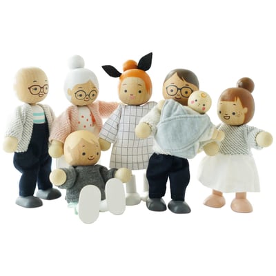 Famille de poupées LE TOY VAN