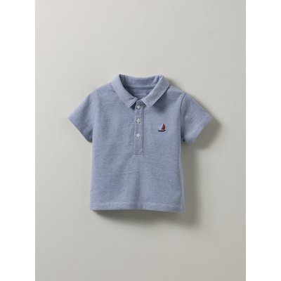 Polo en coton biologique CYRILLUS