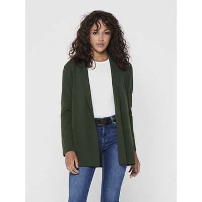 Blazer long, coupe droite JDY