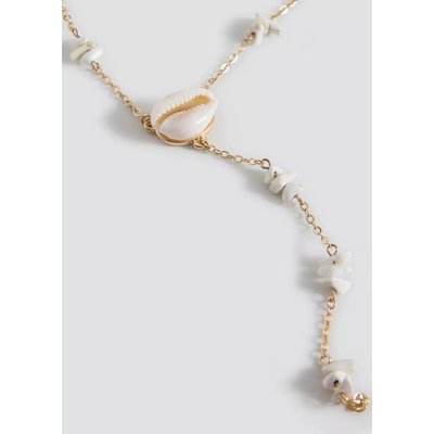 Collier pendentif détail coquille MANGO TEEN