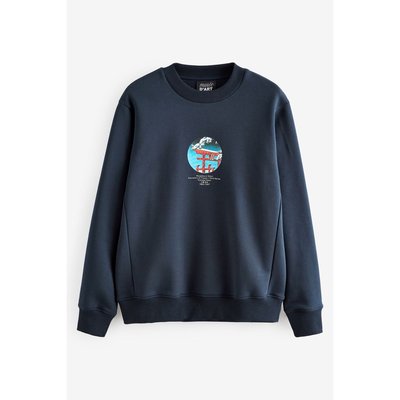 Sweat ras du cou de noël matelassé NEXT