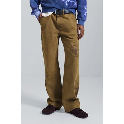 Pantalon long en coton DESIGUAL