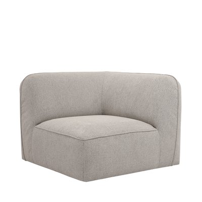 Angle réversible pour canapé modulable en tissu - NOOR DRAWER
