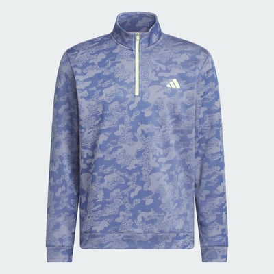 Sweat-Shirt Zip 1/4 Déperlant Durable Ultimate365 Sweat-Shirt Zip 1/4 Déperlant Durable Ultimate365 adidas Performance