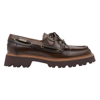 Scarpe da barca in pelle TAMARIS