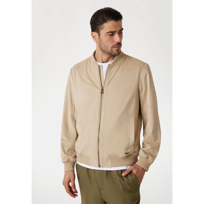 Blouson Bomber Daim Synthétique GUESS