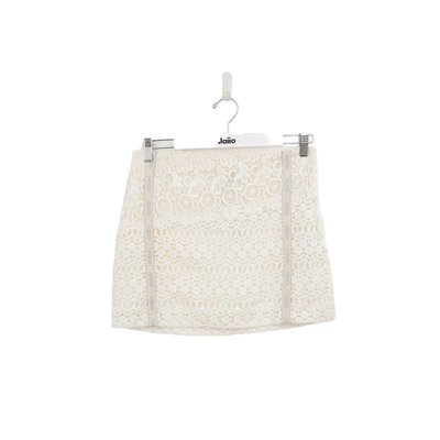 Mini jupe en coton - Très Bon État MAJE