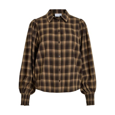 Checked Blouse VILA