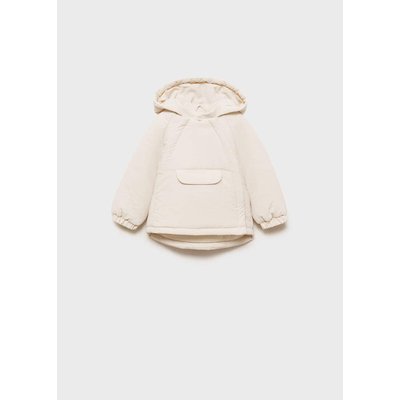 Anorak matelassé poche kangourou MANGO BABY