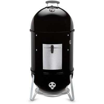 Fumoir Smokey Mountain Cooker black sur pieds 47 cm WEBER
