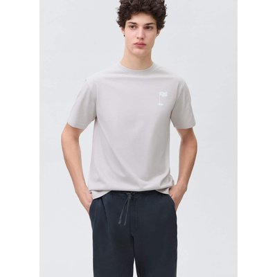 Pantalon jogger coton MANGO TEEN