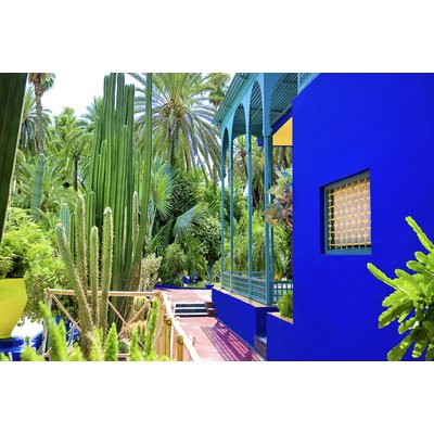 Tableau jardin majorelle HEXOA