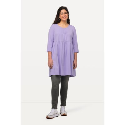 T-shirt long à col rond et manches 3/4 ULLA POPKEN