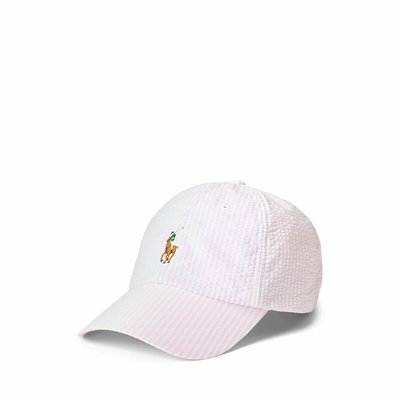 Casquette seersucker POLO RALPH LAUREN