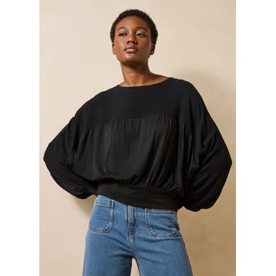 T-shirt en lyocell manches longues LA FEE MARABOUTEE