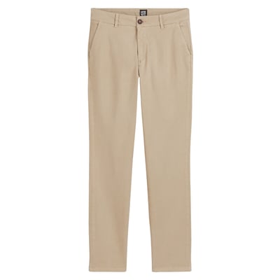 Chinosy slim fit z kolekcji LA REDOUTE