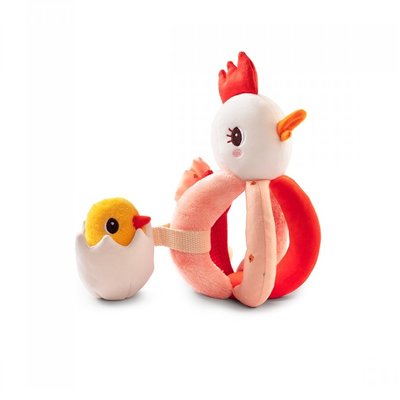 Hochet à poignées Paulette LILLIPUTIENS