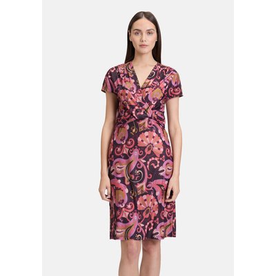Robe en jersey à fronce CARTOON