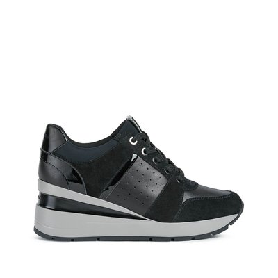 Geox baskets compensees femme La Redoute