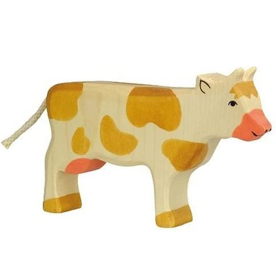 Figurine Vache debout HOLZTIGER