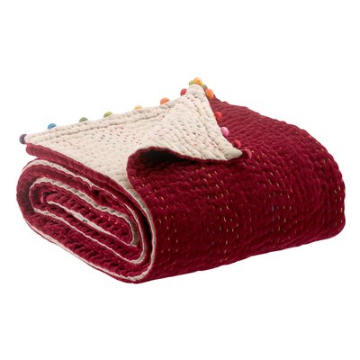 Plaid uni Gastounet VIVARAISE