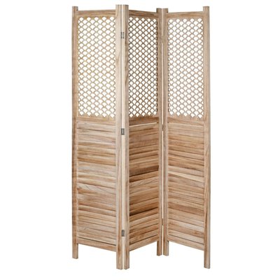Paravent en bois Feuillage AUBRY GASPARD