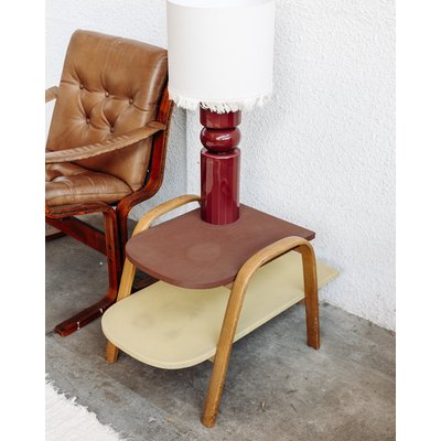 Table d'appoint Francine N°90 - Bon état DEBONGOUT