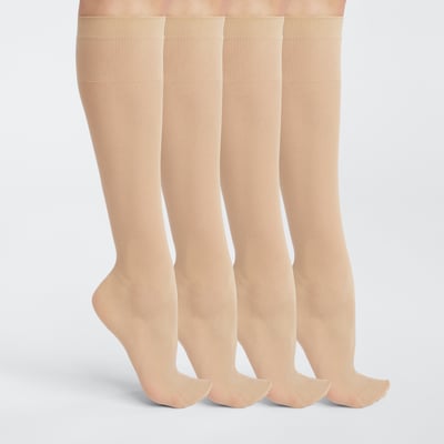 Lot de 4 paires de mi-bas ECODIM DIM