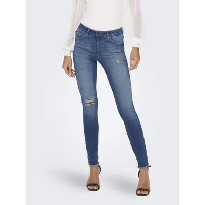 ONLBLUSH Taille moyenne Skinny Fit Jeans Jean skinny ONLY