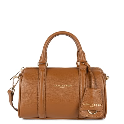 Sac polochon zippé en cuir, MILANO ANA S LANCASTER