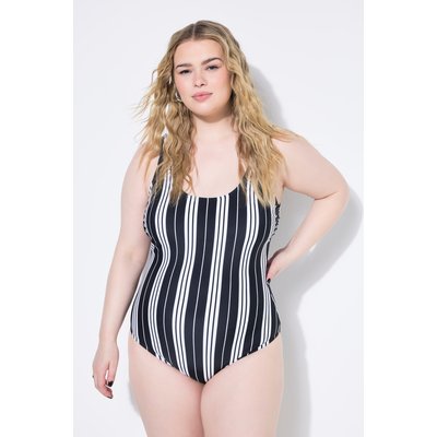 Maillot de bain rayé, avec bonnets souples STUDIO UNTOLD