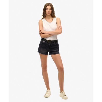 Mini short en jean taille standard SUPERDRY
