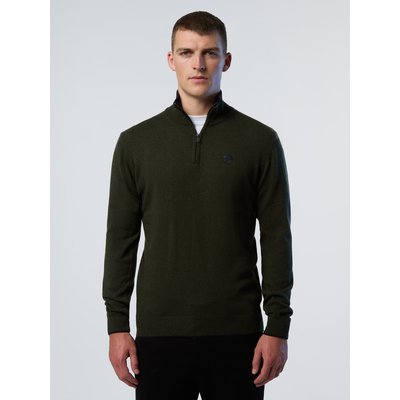 Pull zippé en cachemire NORTH SAILS