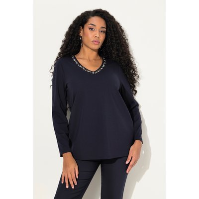 T-shirt col en V et manches longues ULLA POPKEN