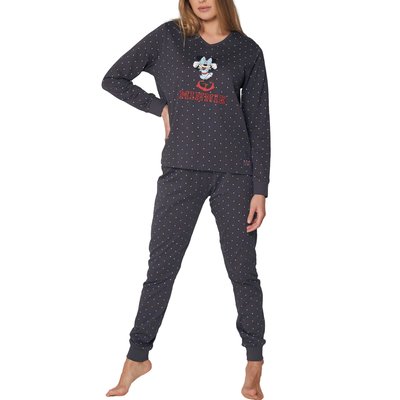 Pyjama hautpantalon Minnie Shy Disney ADMAS