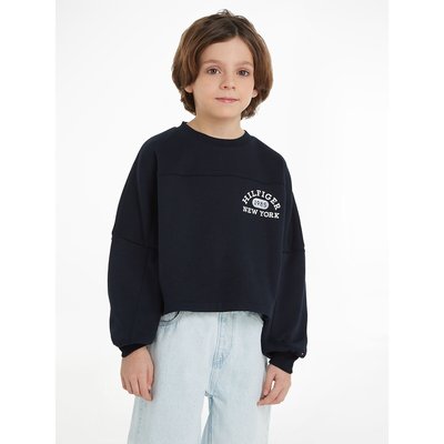 Sweat Varsity à col rond en molleton TOMMY HILFIGER