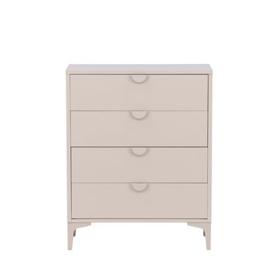 Commode 4 tiroirs en métal L78cm - PIRING VENTURE HOME