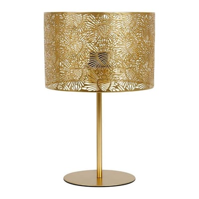 Lampe Métal Doré Corazon D22 DECORATIE