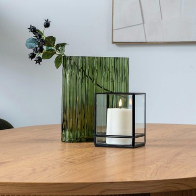 Vase décoratif organique, vert PIER IMPORT