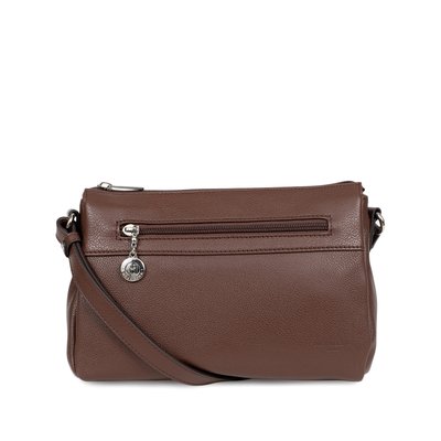 Sac porté travers  Cuir CONFORT HEXAGONA